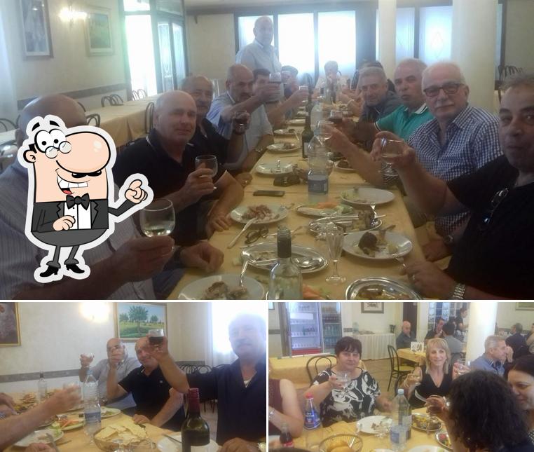 Gli interni di Ristorante Masia Sas
