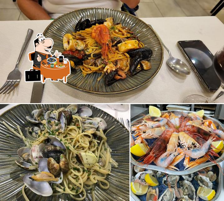 Cozze al Ristorante Pizzeria Gulliver