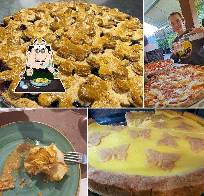 Cibo al Ristorante Pizzeria Leon Bianco
