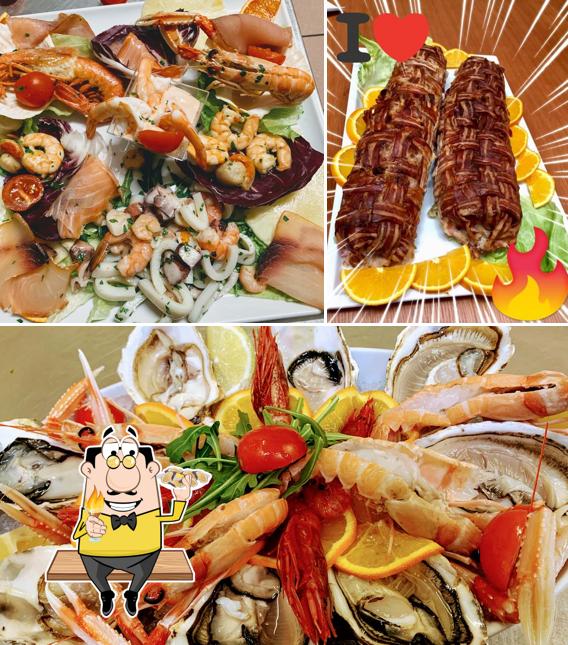 Prenditi la cucina di mare a River Cafe