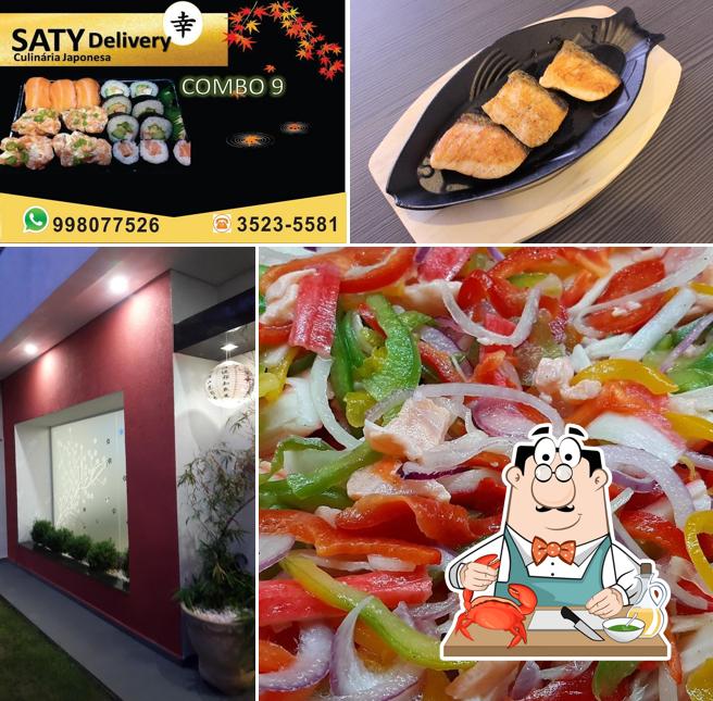 Saty Culinária Japonesa