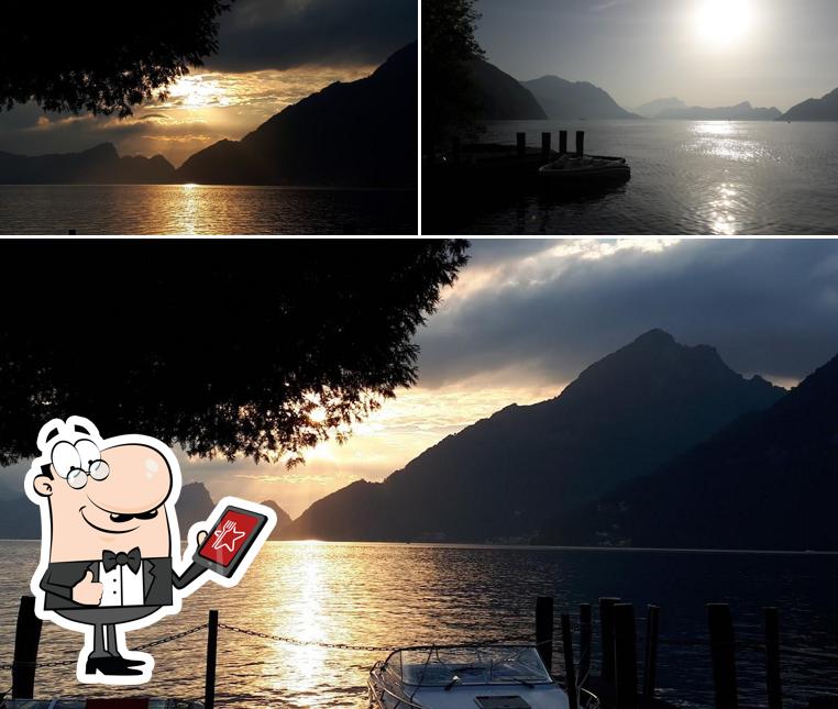 Gli esterni di Seerestaurant und Fischerei Schwybogen