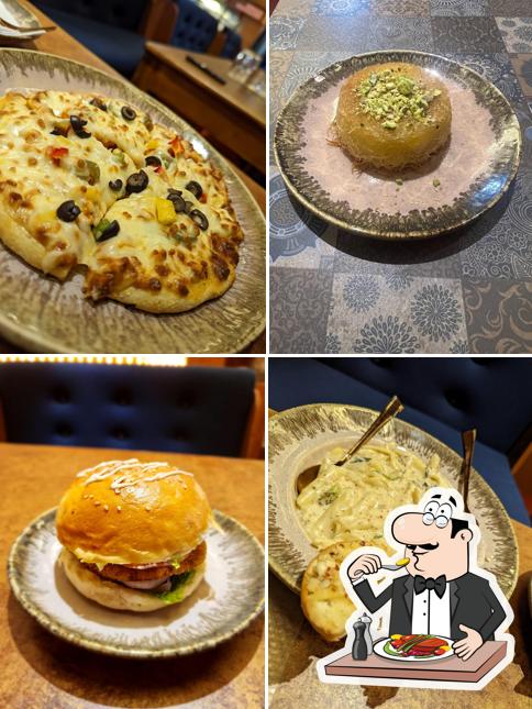 Food at Screaming Spice