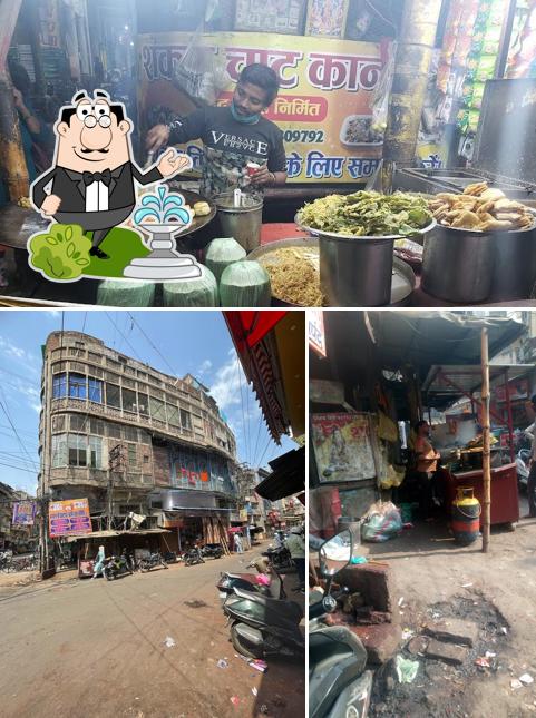 Check out how Shankar chat corner looks outside