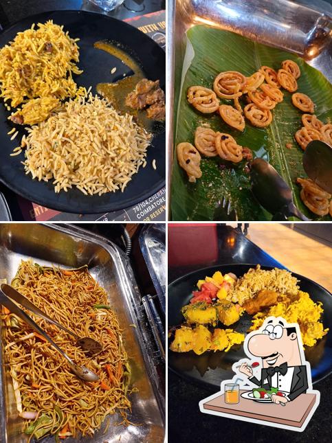 Meals at Smoke Hub Barbeque - Madurai