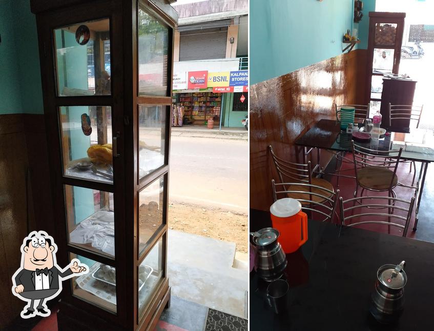 The interior of Swamis Hotel-സ്വാമിസ് ഹോട്ടൽ