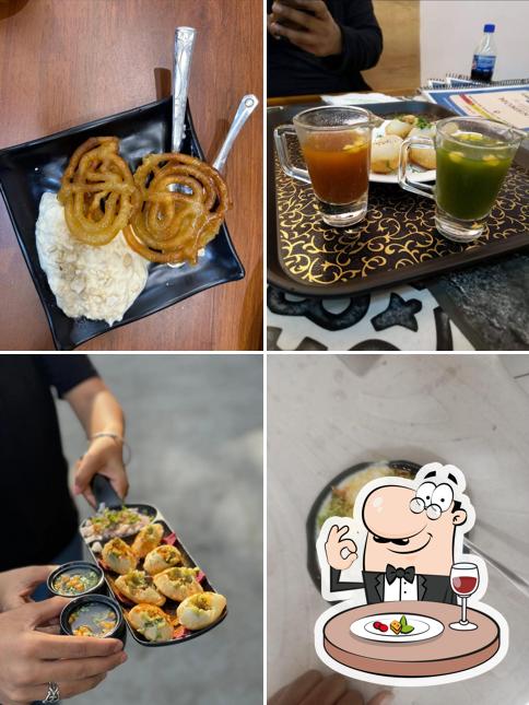 Food at THE GRAND UTTAM BHAJIYA & CHAAT
