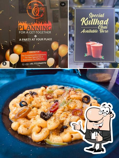 Here's an image of The Q Cafe