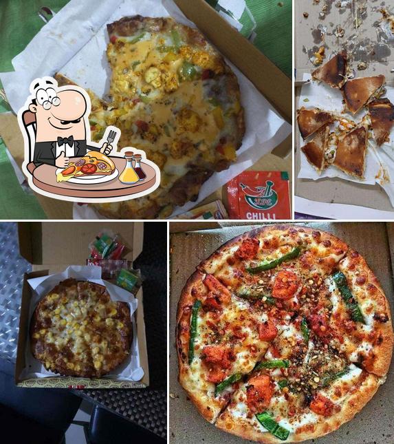 Try out pizza at The Urban Pizzeria