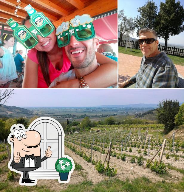 Gli esterni di Toni biseo