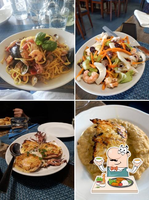 Cibo al Trattoria La Scorpacciata