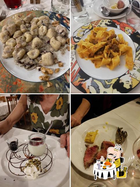 Cibo al Trattoria Pizzeria Al Castellaro