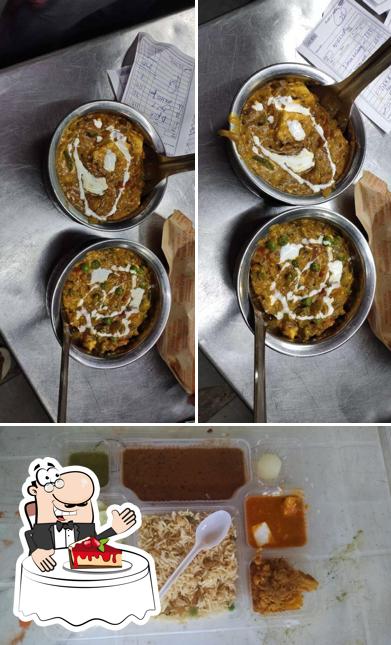Vaishno Rasoi provides a selection of desserts