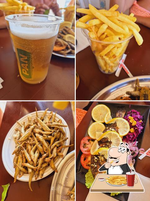 Patatine fritte al Vrnjak Self Service