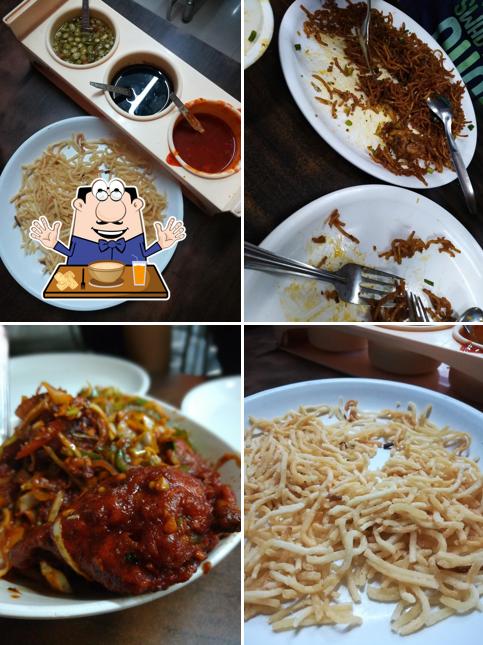 Food at Rich fast food