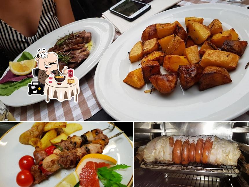 Cibo al Ristorante Garden - Cucina & Pizza
