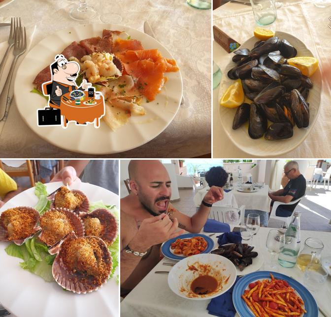 Cozze al Ristorante La Grotta