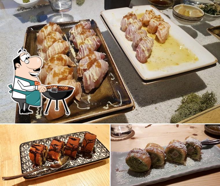 Ordina i piatti di carne a Samma sushi Restaurant