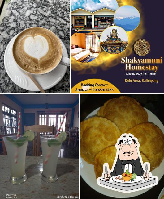 Meals at Shakyamuni Restaurant