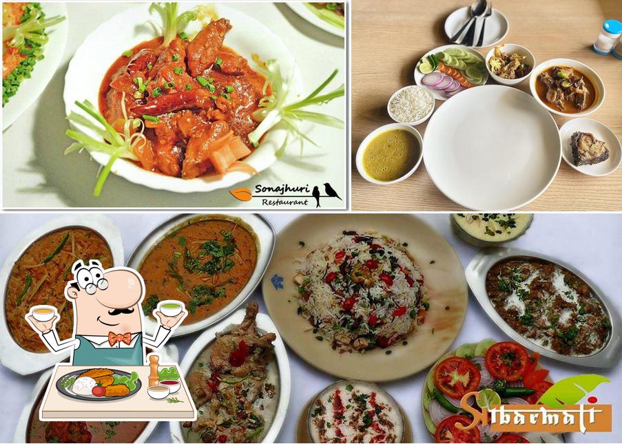 Food at Sonajhuri Restaurant (Multicuisine)