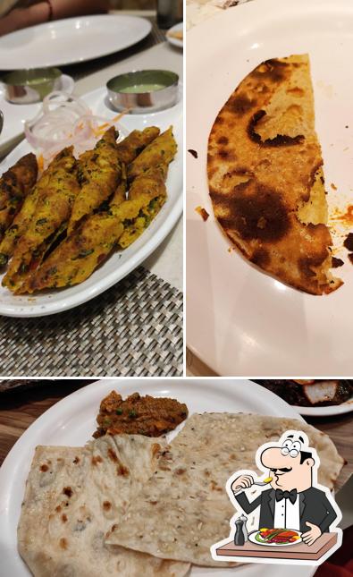 Food at Springs Restaurant