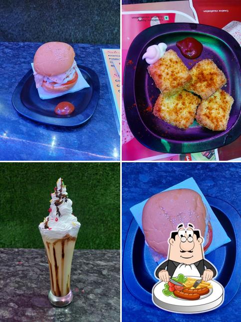 Food at Street Cafe