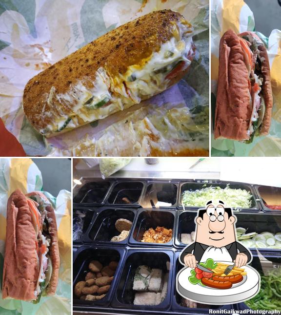 Meals at Subway Malad West