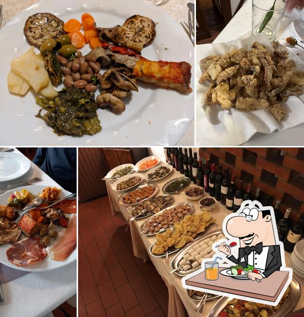 Cibo al Taverna dei Borboni