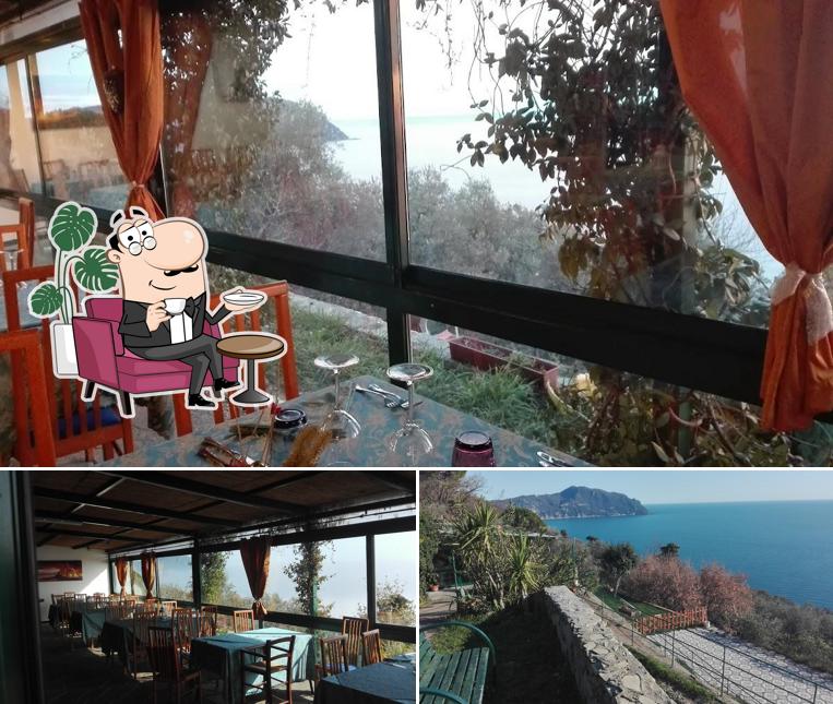 Questa è la immagine che presenta la interni e esterno di Tenuta Golfo Paradiso