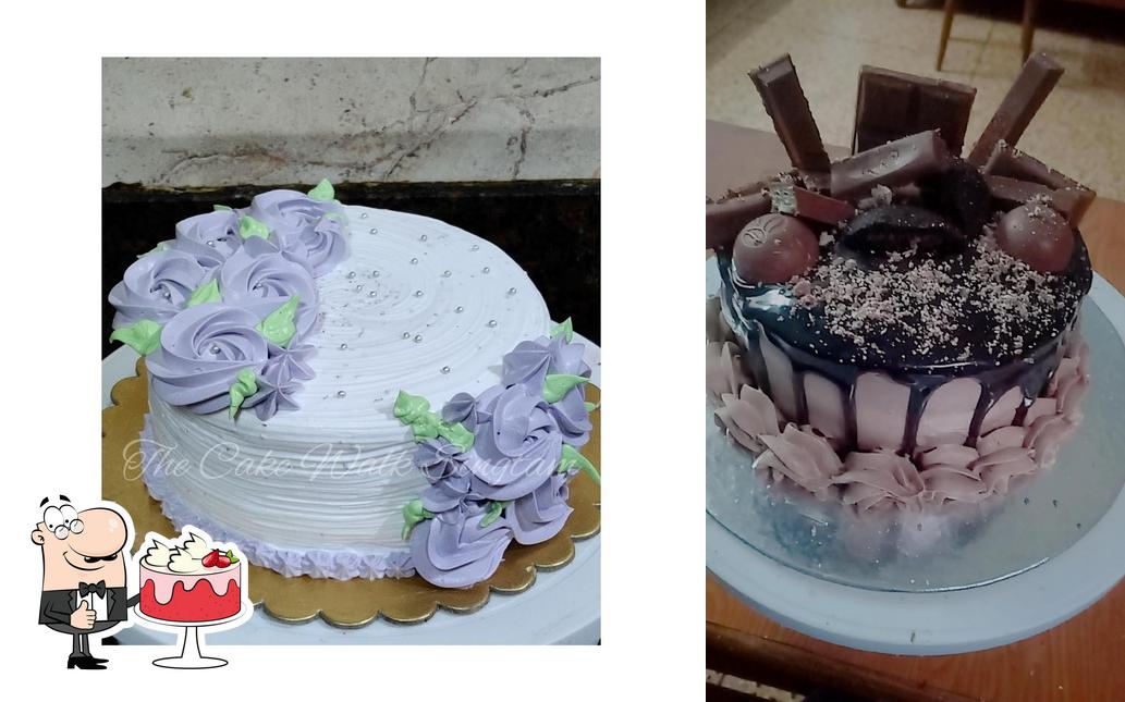 Here's a photo of The Cake Walk