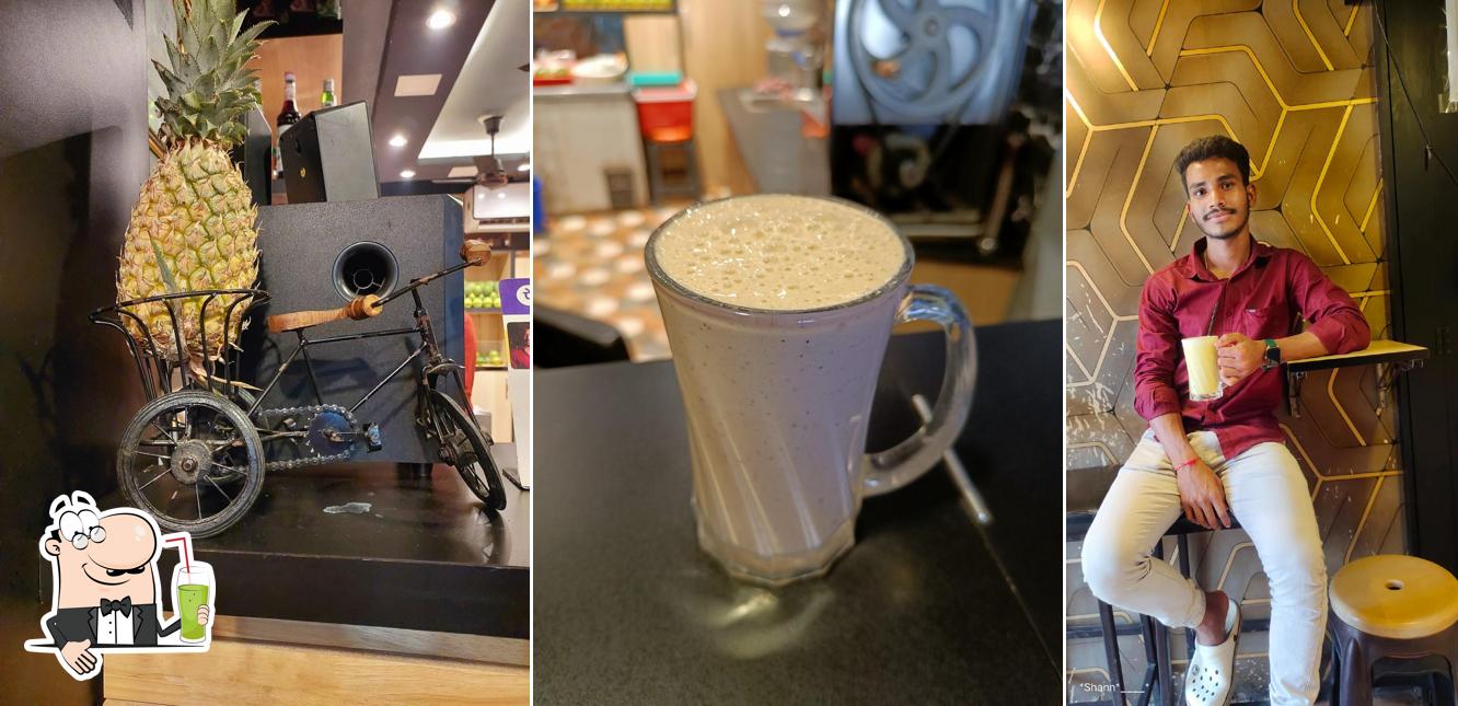 Enjoy a drink at The Juice Bar