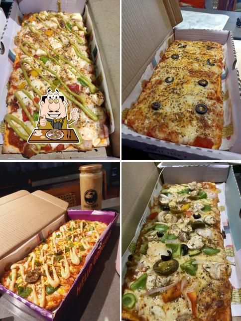 At Uncle Jack's, you can get pizza