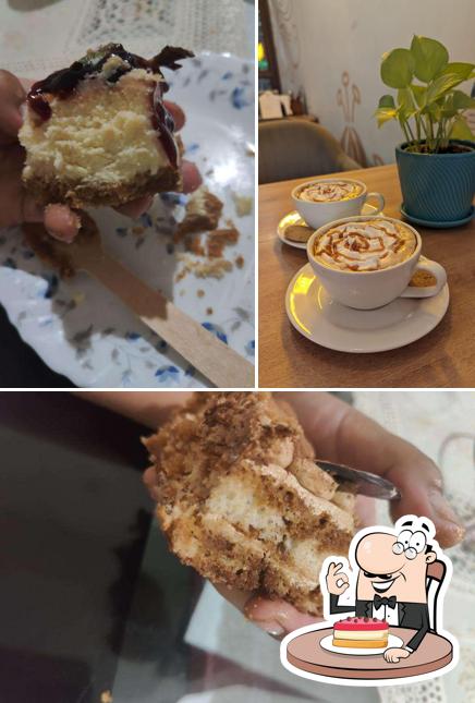 Cheesecake at The Irish Brewery