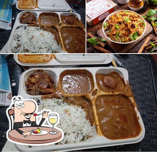 Food at Goila Butter Chicken- Dhanbad