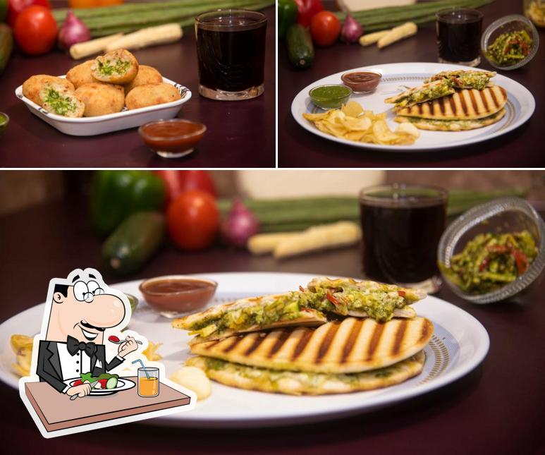 Food at Nikki's Kitchen tiffin service Kandivali