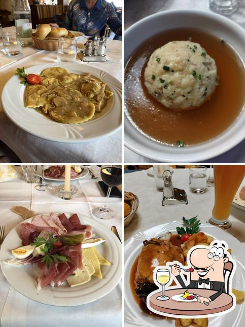Platti al Restaurant St. Michael