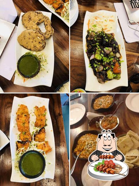 Meals at The Dera Bar & Kitchen by Square Sparrow