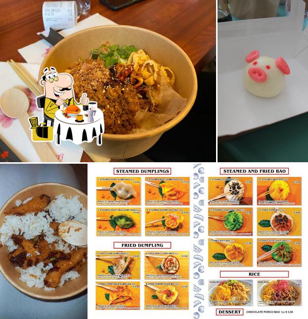 Cibo al kungfu bao 2 and poke