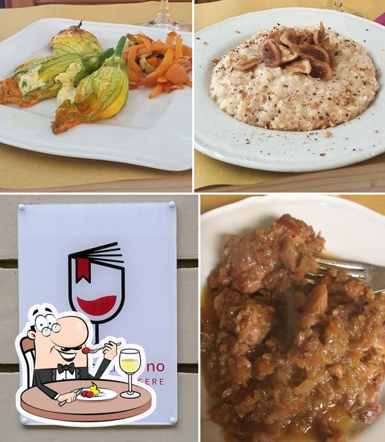 Cibo al BICCHIERDIVINO OSTERIA