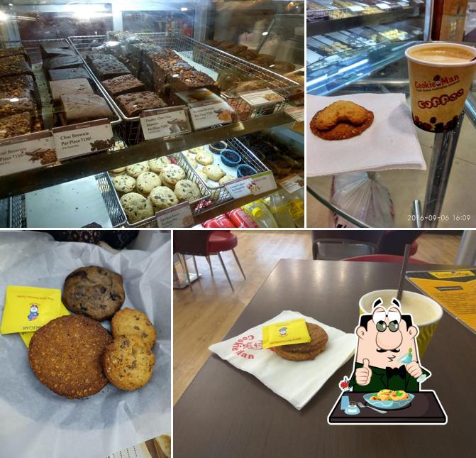 Food at Cookie Man - South City Mall