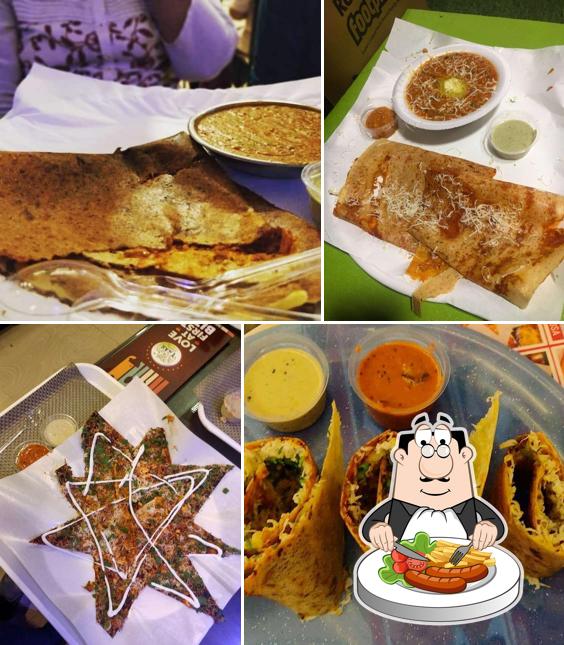 Food at Dosa Magic