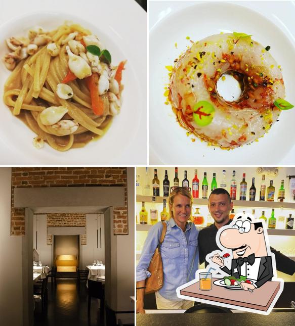 Platti al Ristorante Castiglia