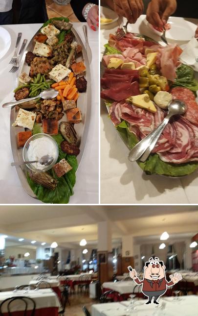 Cibo al Ristorante Pizzeria "Al Monterosso"