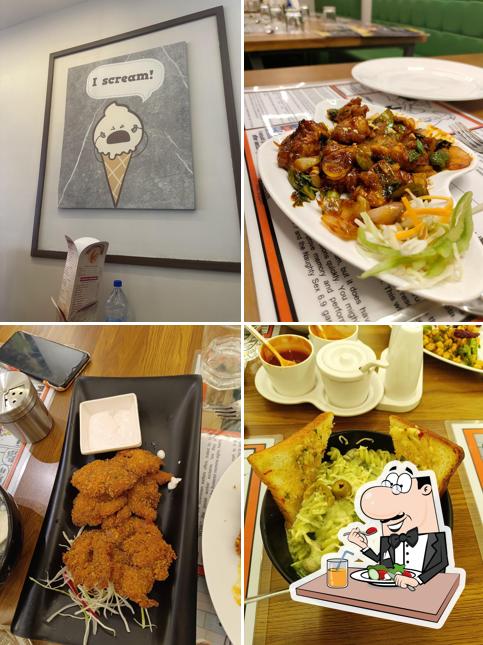 Food at THE ROY Fine Dine Restaurant
