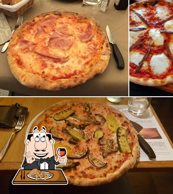 Prova tra le molte varianti di pizza