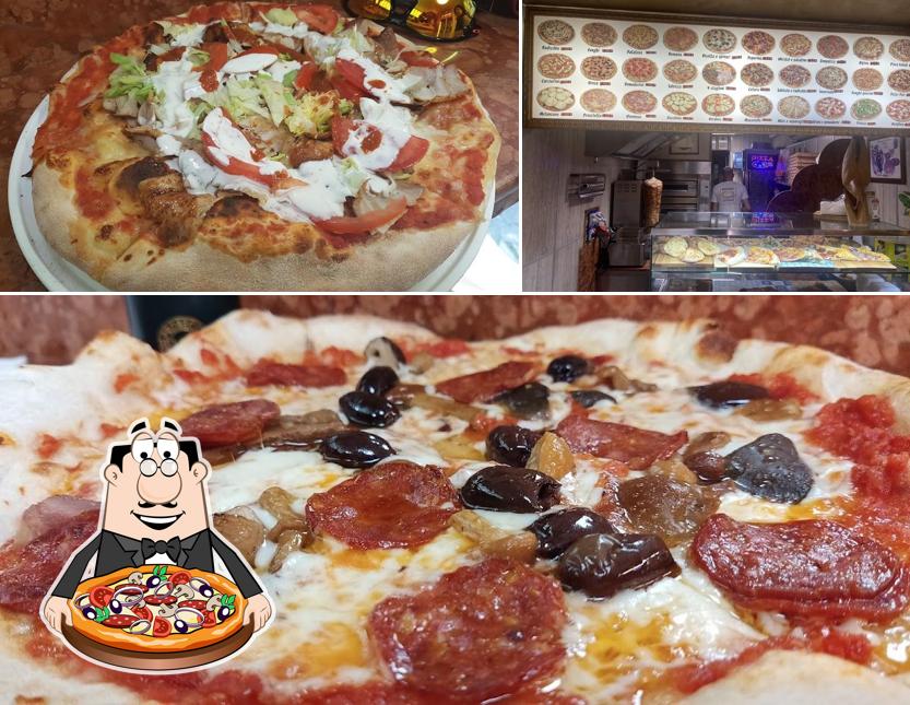 Prenditi tra le molte varianti di pizza