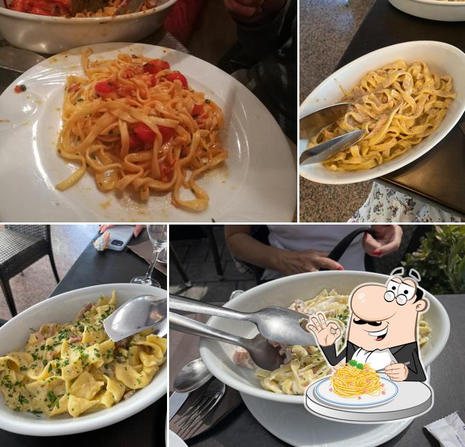 Spaghetti alla carbonara al Pasta e Basta