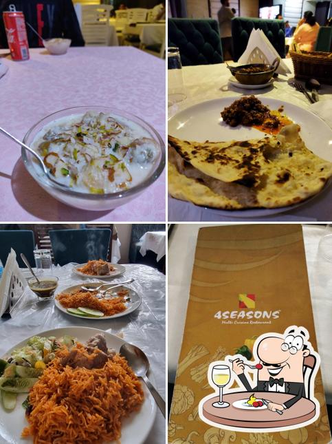 Food at 4 Seasons Multi Cuisine Restaurant