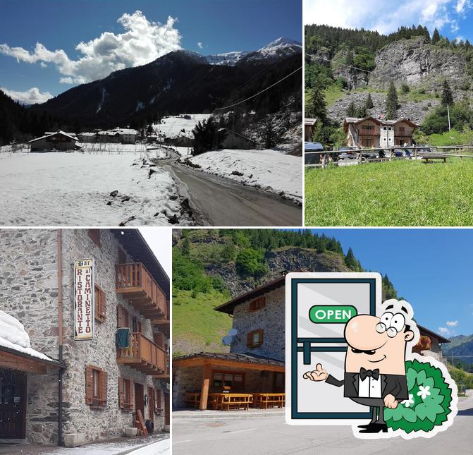 Guarda gli esterni di Ristorante il Caminetto