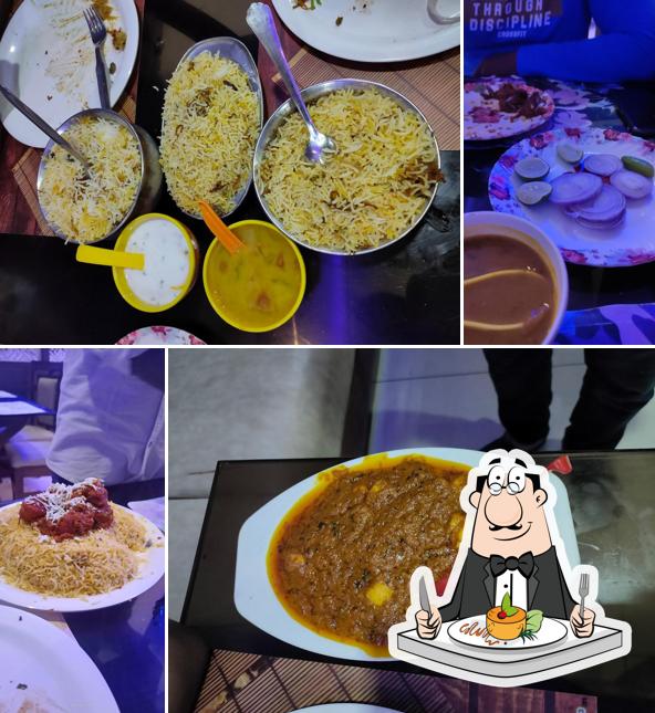 Meals at BOMMARILLU GRAND RESTAURANT